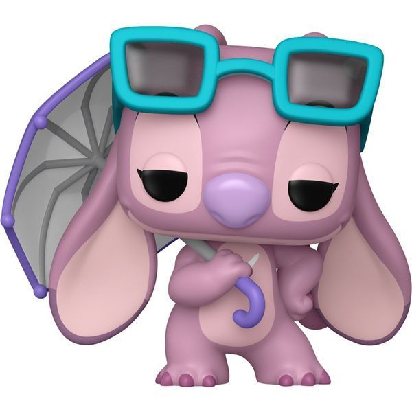 Фигурка Funko Pop Lilo and Stitch Angel with Umbrella / Фанко Поп Лило и Стич Ангел 1573 LS AWU 1573 фото