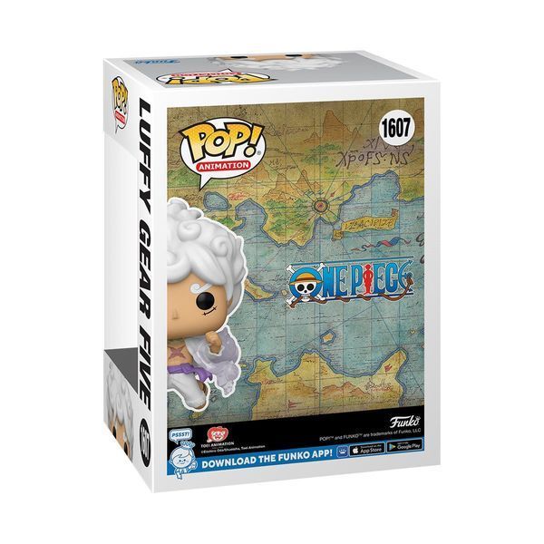 Фігурка Funko Pop One Piece Luffy Gear Five / Фанко Поп Ван Піс Луффі П'ятий Гір 1607 Chase OP LFG 1607с фото