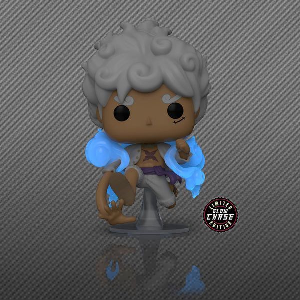 Фігурка Funko Pop One Piece Luffy Gear Five / Фанко Поп Ван Піс Луффі П'ятий Гір 1607 Chase OP LFG 1607с фото