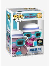 Фігурка Funko Pop Lilo and Stitch Angel with Bags / Фанко Поп Ліло і Стіч Ангел 1574 LS AWB 1574 фото