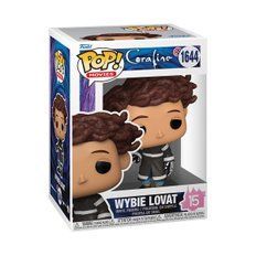 Фігурка Funko Pop Coraline Wybie Lovat / Фанко Поп Кораліна у Країні Кошмарів Вайборн Ловат 1644 C WL 1644 фото