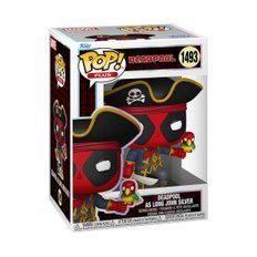 Фігурка Funko Pop Deadpool as Long John Silver / Фанко Поп Дедпул Джон Сільвер 1493 D DAJS 1493 фото