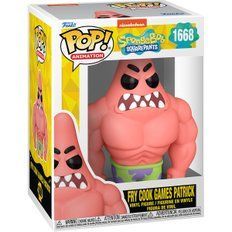 Фигурка Funko Pop Sponge Bob Fry Cook Games Patrick / Фанко Поп Спанч Боб Патрик 1668 SB P 1668 фото