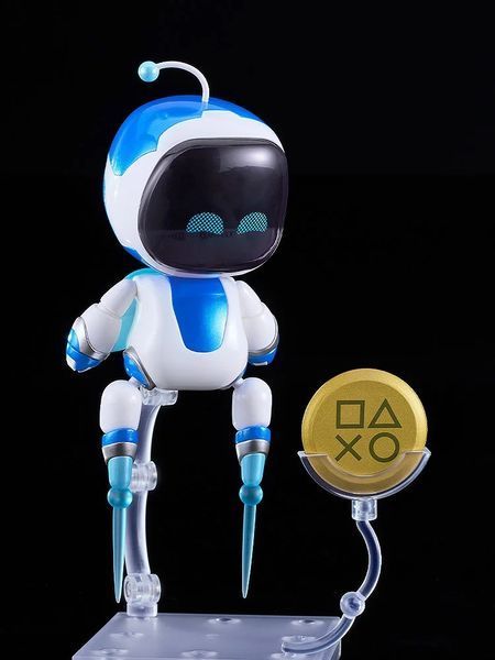 Колекційна фігурка Good Smile Nendoroid Astro Bot Metallic Ver. / Нендороїд Астро Бот 1879-b nendo001 фото