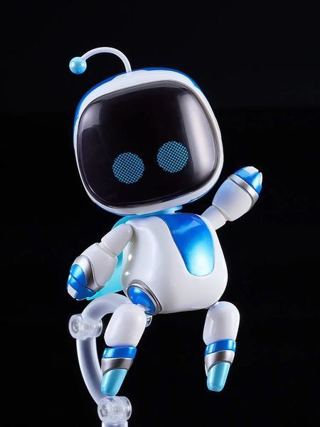 Колекційна фігурка Good Smile Nendoroid Astro Bot Metallic Ver. / Нендороїд Астро Бот 1879-b nendo001 фото