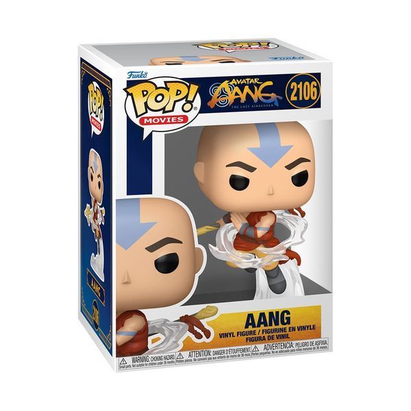 Фігурка Funko Pop Avatar Aang: The Last Airbender Aang / Фанко Поп Аватар Аанг 2106 AA A 2106 фото