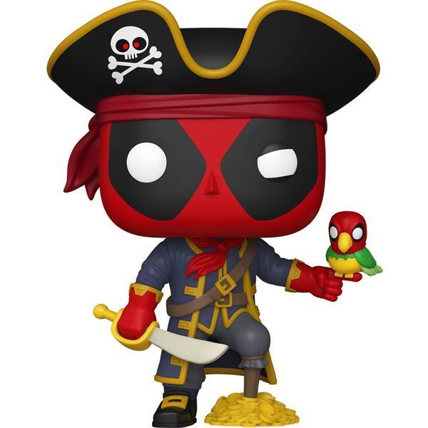 Фігурка Funko Pop Deadpool as Long John Silver / Фанко Поп Дедпул Джон Сільвер 1493 D DAJS 1493 фото