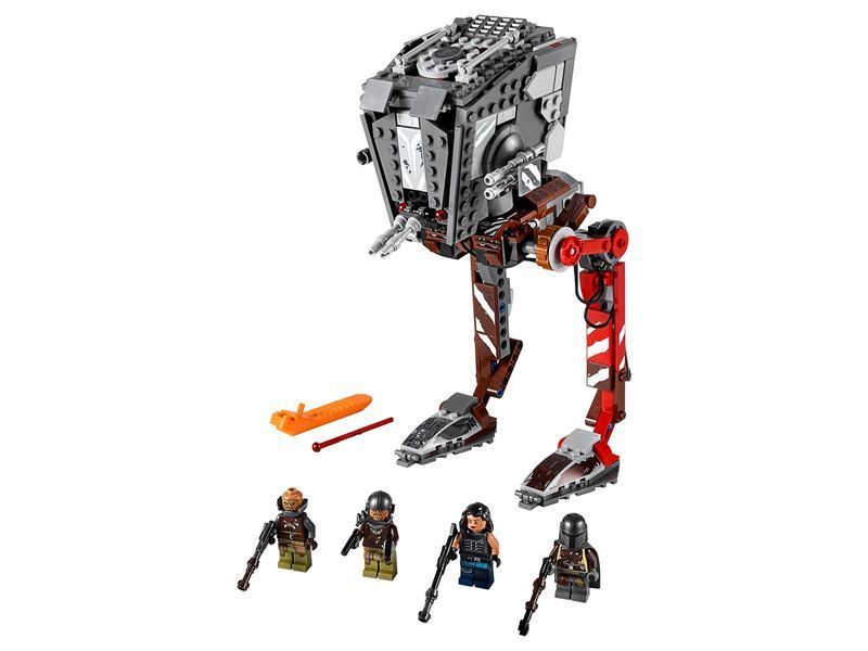 Конструктор LEGO Star Wars Диверсійний AT-ST (75254) 75254 фото