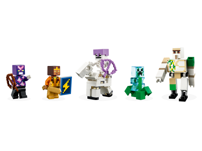 Конструктор LEGO Minecraft Майнкрафт Фортеця Залізний голем (21250) 21250 фото