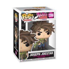 Фигурка Funko Pop JoJo's Bizarre Adventure Joseph Joestar / Фанко Поп ДжоДжо Джозеф Джостар 2266 JBA JJ 2266 фото