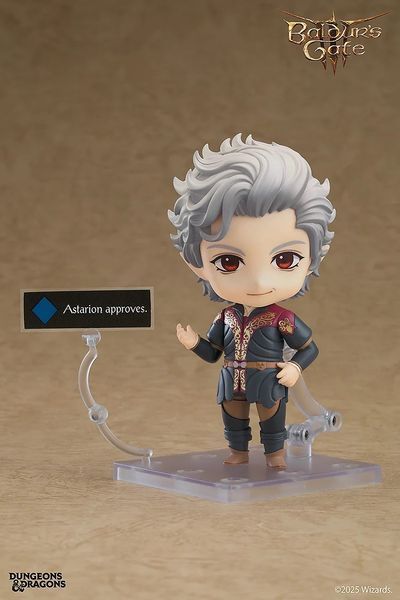 Коллекционная фигурка Good Smile Nendoroid Baldur's Gate Astarion / Нендороид Балдурс Гейт Астарион 2819 nendo002 фото
