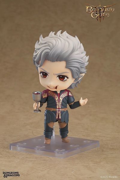 Коллекционная фигурка Good Smile Nendoroid Baldur's Gate Astarion / Нендороид Балдурс Гейт Астарион 2819 nendo002 фото