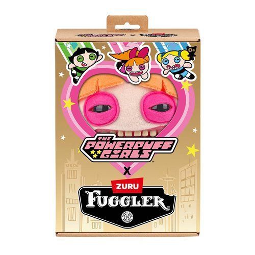 М'яка іграшка Fuggler x Powerpuff Girls Blossom Фуглер Суперкрихітки Квіточка Блоссом 15746D фото
