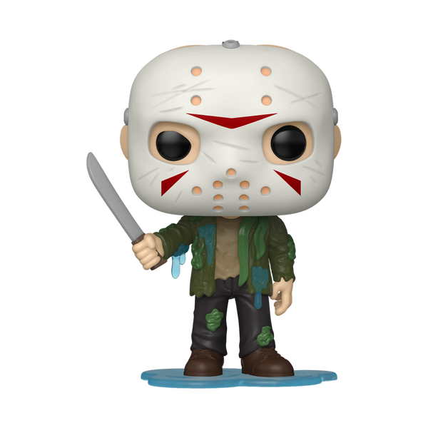 Фигурка Funko Pop Friday 13th Jason (Waterlogged) / Фанко Поп Пятница 13-е Джейсон 2033 JU J 2033 фото