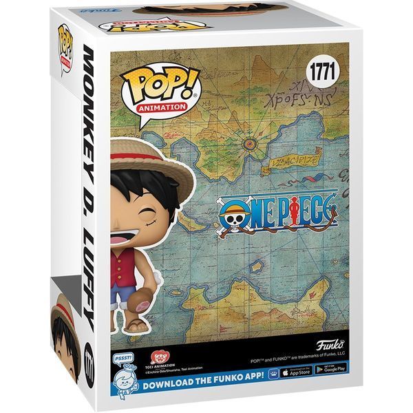 Фігурка Funko Pop One Piece Luffy / Фанко Поп Ван Піс Луффі 1771 OP MDL 1771 фото