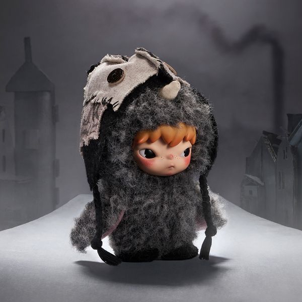Плюшевий брелок POP MART Hirono Mist-Walker Series - Plush Doll Pendant / Поп Март Хироно pophirono12 фото