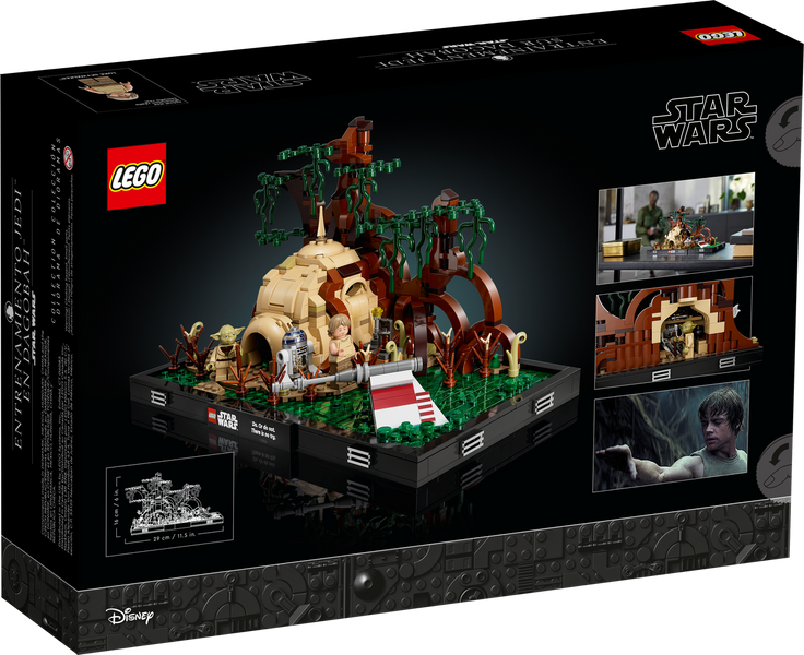 Конструктор LEGO Star Wars Джедайські тренування на Дагобі (75330) 75330 фото