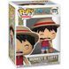Фігурка Funko Pop One Piece Luffy / Фанко Поп Ван Піс Луффі 1771 OP MDL 1771 фото 1