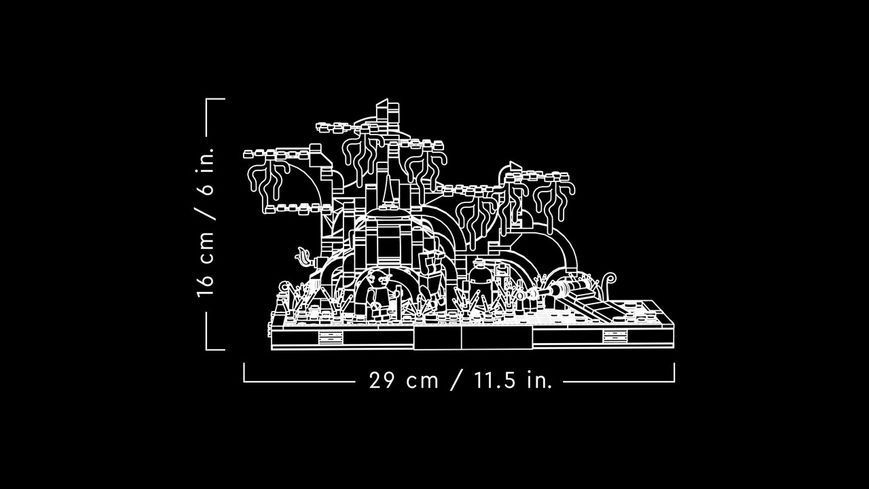 Конструктор LEGO Star Wars Джедайські тренування на Дагобі (75330) 75330 фото