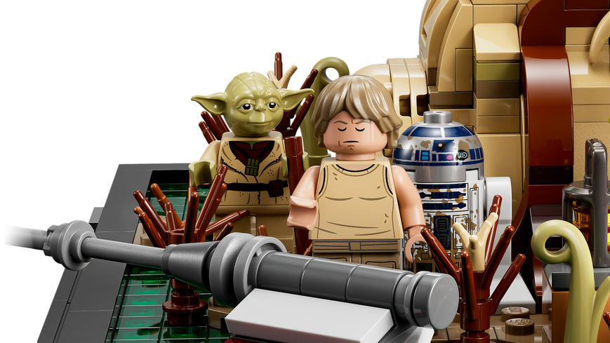 Конструктор LEGO Star Wars Джедайські тренування на Дагобі (75330) 75330 фото