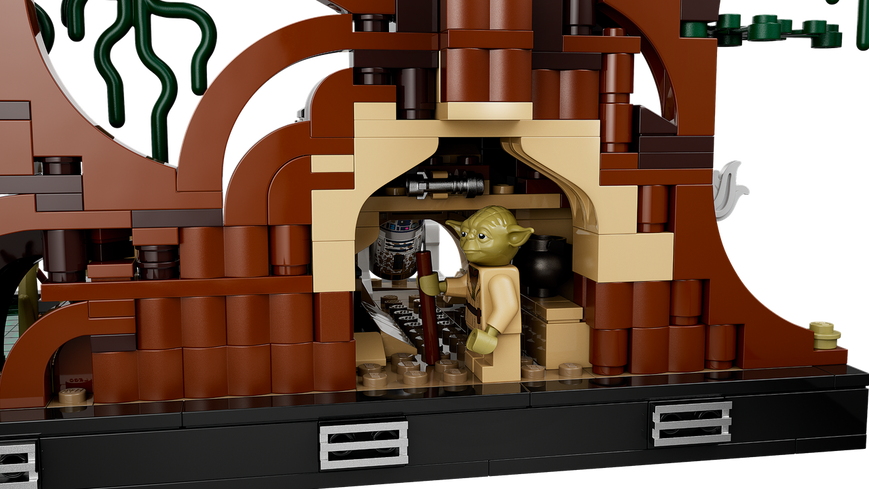 Конструктор LEGO Star Wars Джедайські тренування на Дагобі (75330) 75330 фото