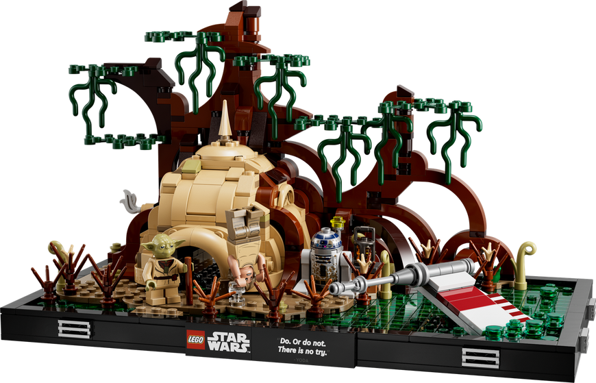 Конструктор LEGO Star Wars Джедайські тренування на Дагобі (75330) 75330 фото