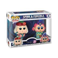 Фігурка Funko Pop Coraline Spink and Forcible / Фанко Поп Кораліна в Країні Кошмарів - Спінк та Форсібл C SF 2p фото