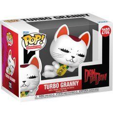 Фигурка Funko Pop Dandadan Turbo Granny / Фанко Поп Дандадан Турбо Бабка 2102 D TG 2102 фото