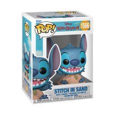 Фігурка Funko Pop Lilo and Stitch Stitch in Sand / Фанко Поп Ліло і Стіч 1566 LS SIS 1566 фото