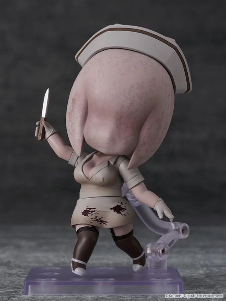 Колекційна фігурка Good Smile Nendoroid Silent Hill Bubble Head Nurse / Нендороїд Сайлент Хілл Медсестра 2837 nendo003 фото