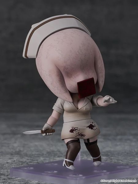 Колекційна фігурка Good Smile Nendoroid Silent Hill Bubble Head Nurse / Нендороїд Сайлент Хілл Медсестра 2837 nendo003 фото