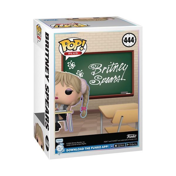 Фігурка Funko Pop Britney Spears Baby One More Time / Фанко Поп Брітні Спірс 444 BS BS 444 фото