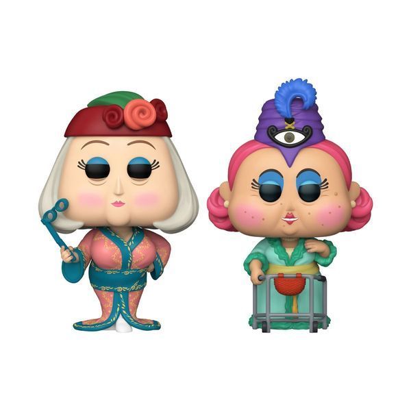 Фигурка Funko Pop Coraline Spink and Forcible / Фанко Поп Коралина в Стране Кошмаров - Спинк и Форсибл C SF 2p фото