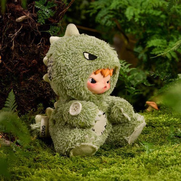 Плюшевий брелок POP MART Hirono Dino Plush Doll Pendant / Поп Март Хироно pophirono15 фото