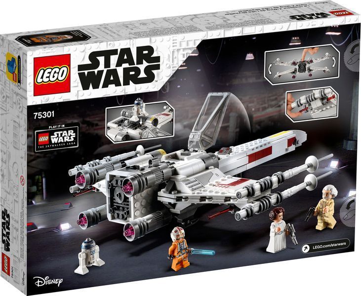 Конструктор LEGO Star Wars Винищувач X-wing Люка Скайвокера (75301) 75301 фото