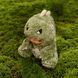 Плюшевий брелок POP MART Hirono Dino Plush Doll Pendant / Поп Март Хироно pophirono15 фото 4