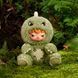 Плюшевий брелок POP MART Hirono Dino Plush Doll Pendant / Поп Март Хироно pophirono15 фото 2