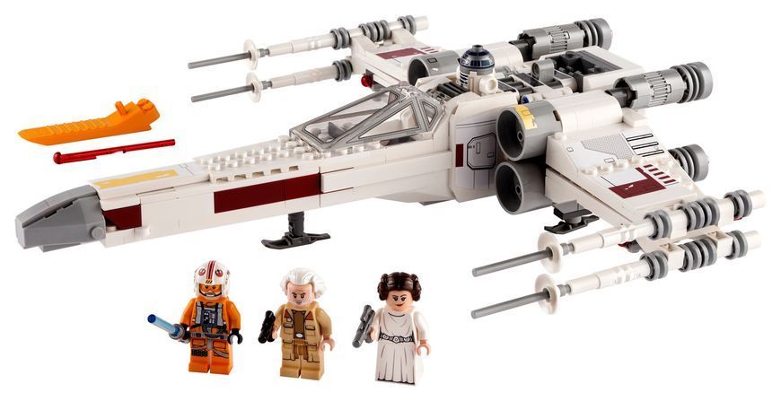 Конструктор LEGO Star Wars Винищувач X-wing Люка Скайвокера (75301) 75301 фото