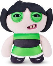 М'яка іграшка Fuggler x Powerpuff Girls Buttercup Фуглер Суперкрихітки Баттеркап Пелюстка  15746A фото