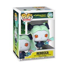 Фігурка Funko Pop Cyberpunk Edgerunners Rebecca / Фанко Поп Кіберпанк Ребекка 2415 CE R 2415 фото