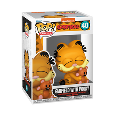 Фігурка Funko Pop Garfield (with Pooky) / Фанко Поп Гарфілд 40 G GWP 40 фото