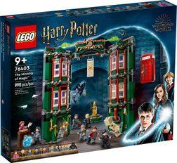 Конструктор LEGO Harry Potter Министерство магии (76403) 76403 фото