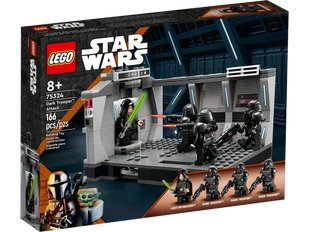 Конструктор LEGO Star Wars Атака Темного піхотинця (75324) 75324 фото