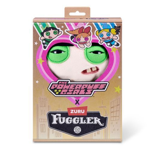 Мягкая игрушка Fuggler x Powerpuff Girls Buttercup Фуглер Суперкрошки Баттеркап Пестик 15746A фото