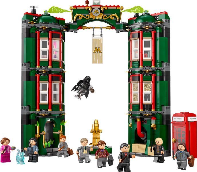 Конструктор LEGO Harry Potter Міністерство магії (76403) 76403 фото