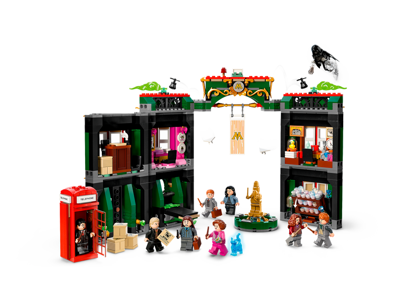 Конструктор LEGO Harry Potter Міністерство магії (76403) 76403 фото