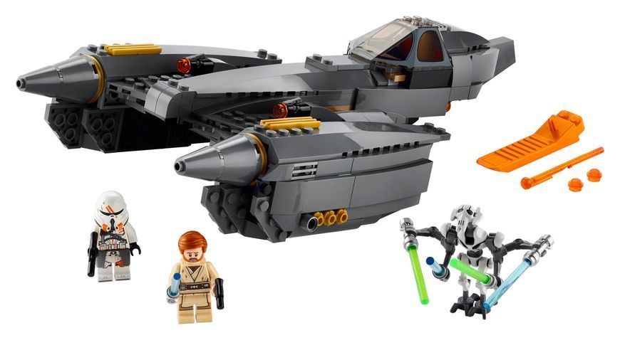 Конструктор LEGO Star Wars Винищувач генерала Грівуса (75286) 75286 фото