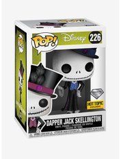 Фигурка Funko Pop The Nightmare Before Christmas Dapper Jack Skellington / Фанко Поп Кошмар перед Рождеством Джек Скеллингтон 226 D DJS 226 фото