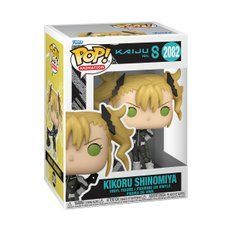 Фігурка Funko Pop Kaiju No. 8 Kikoru Shinomiya / Фанко Поп Кайджю №8 Кікору Шіномія 2082 K8 KS 2082 фото
