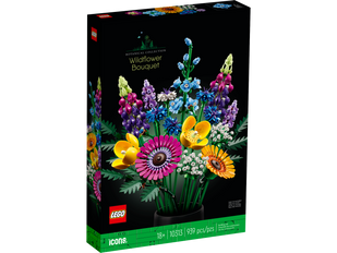 Конструктор LEGO Botanicals Букет полевых цветов (10313) 10313 фото